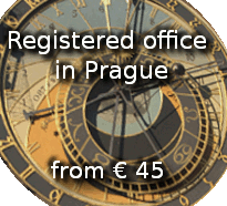 Special offer - Registered address in Prague for € 45
